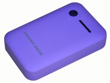 8600mah portable power bank for iPhone iPod Samsung HTC Dual USB charger with led flashlight